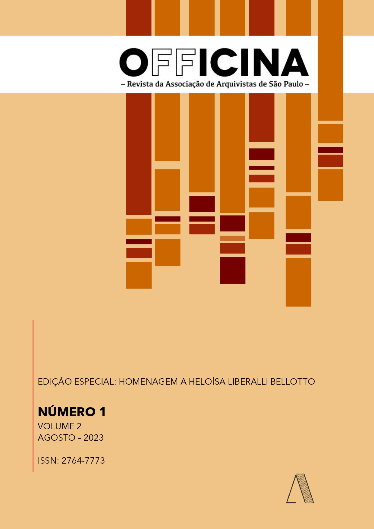  Visualizar v. 2 n. 1 (2023): Revista OFFICINA - Edição especial: Homenagem a Heloísa Liberalli Bellotto 